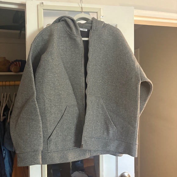 SOFT NEOPRENE EFFECT BOMBER - Picture 1 of 2